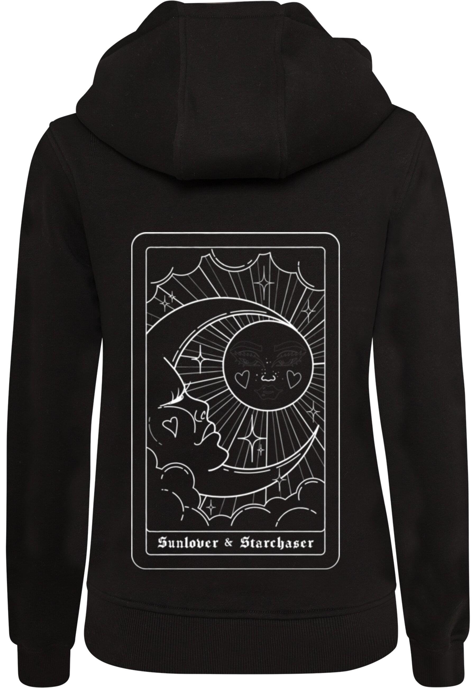 Miss Tee Kapuzenpullover »Miss Tee Damen Sunlover Starchaser Hoody«, (1 tlg.)