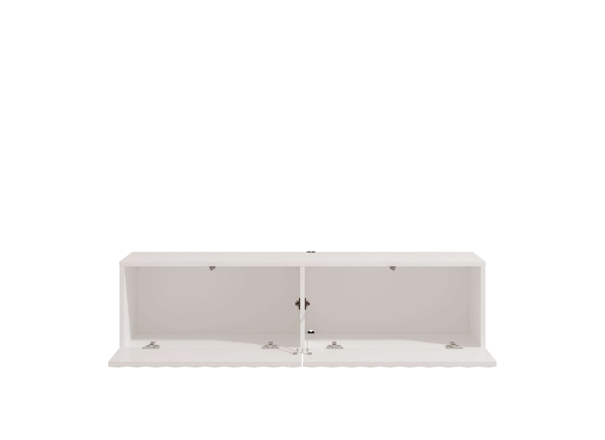 INOSIGN Lowboard »Antibes TV-Lowboard, Breite 192/154/128 cm, TV-Schrank«, TV-Kommode, 3D-Fronten, Push-To-Open-Funktion, Wandmonatage