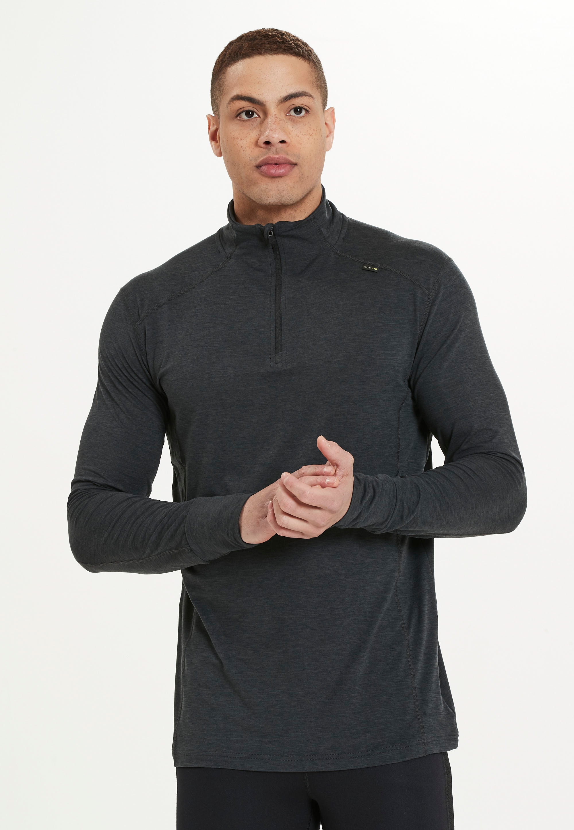 ELITE LAB Funktionsshirt "Core X1 Elite" 1 Stk. tlg. mit reflektierenden El günstig online kaufen