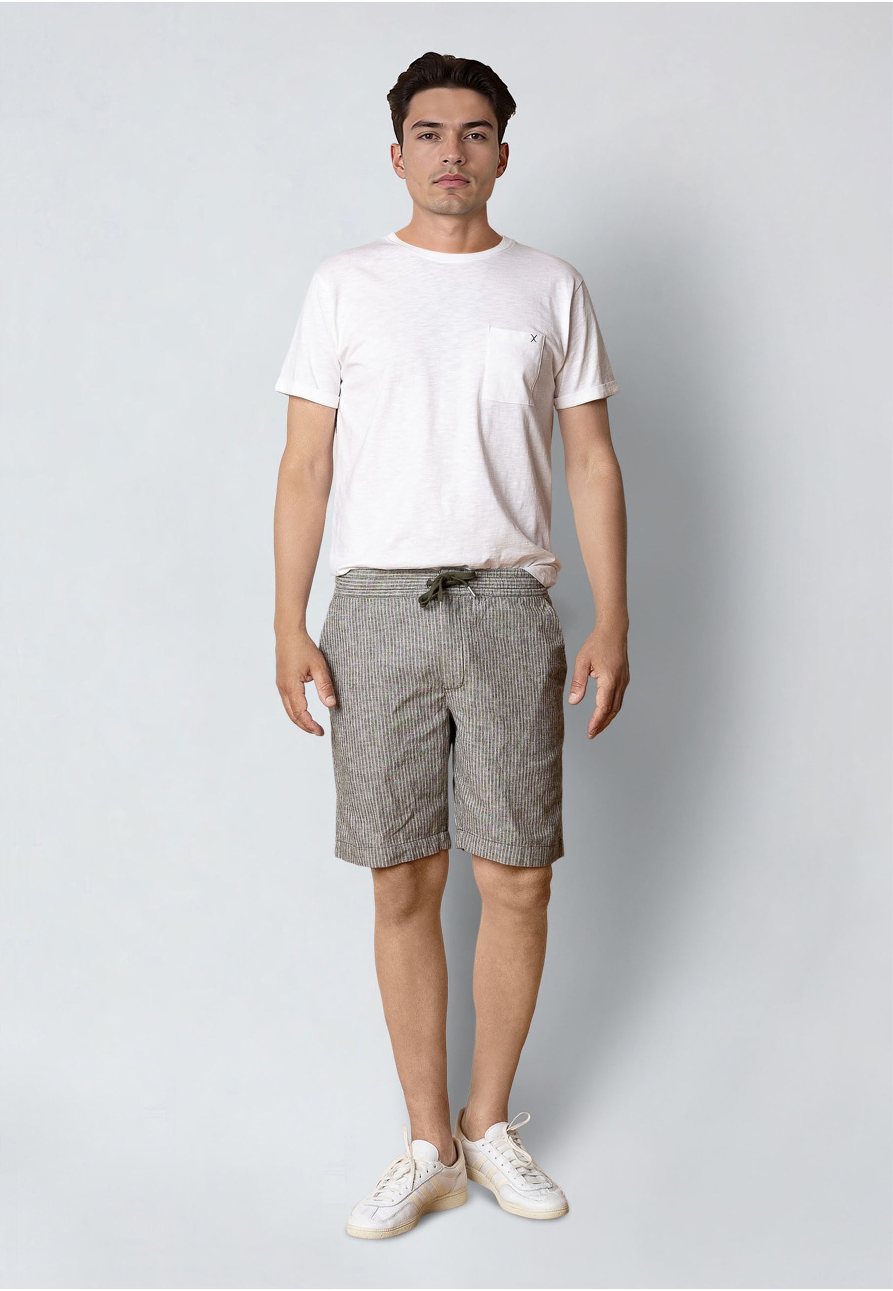 Clean Cut Copenhagen Shorts »Clean Cut Copenhagen Barcelona Luca Striped Shorts«