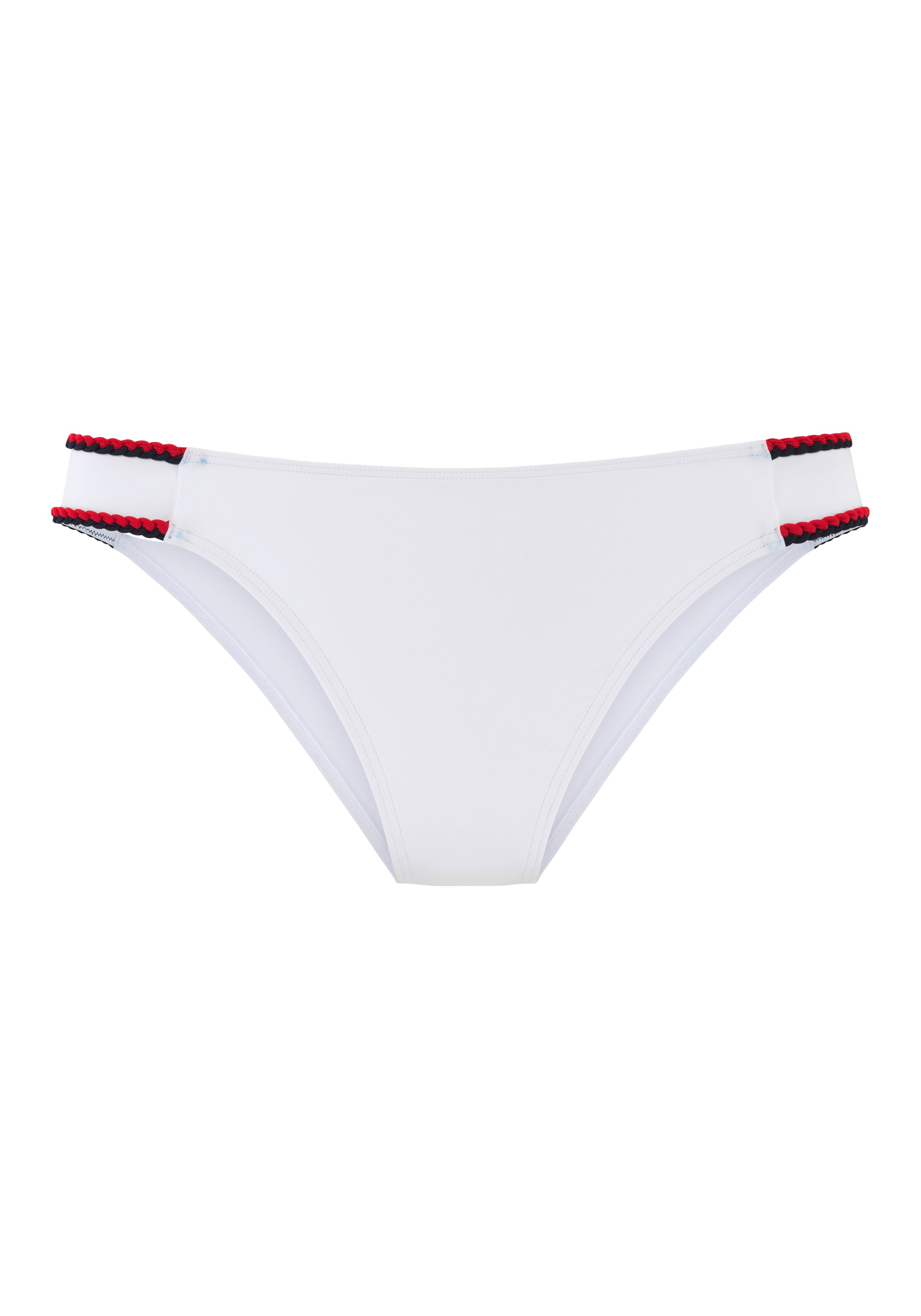 s.Oliver Bikini-Hose "Junis", mit geflochtenen Details günstig online kaufen