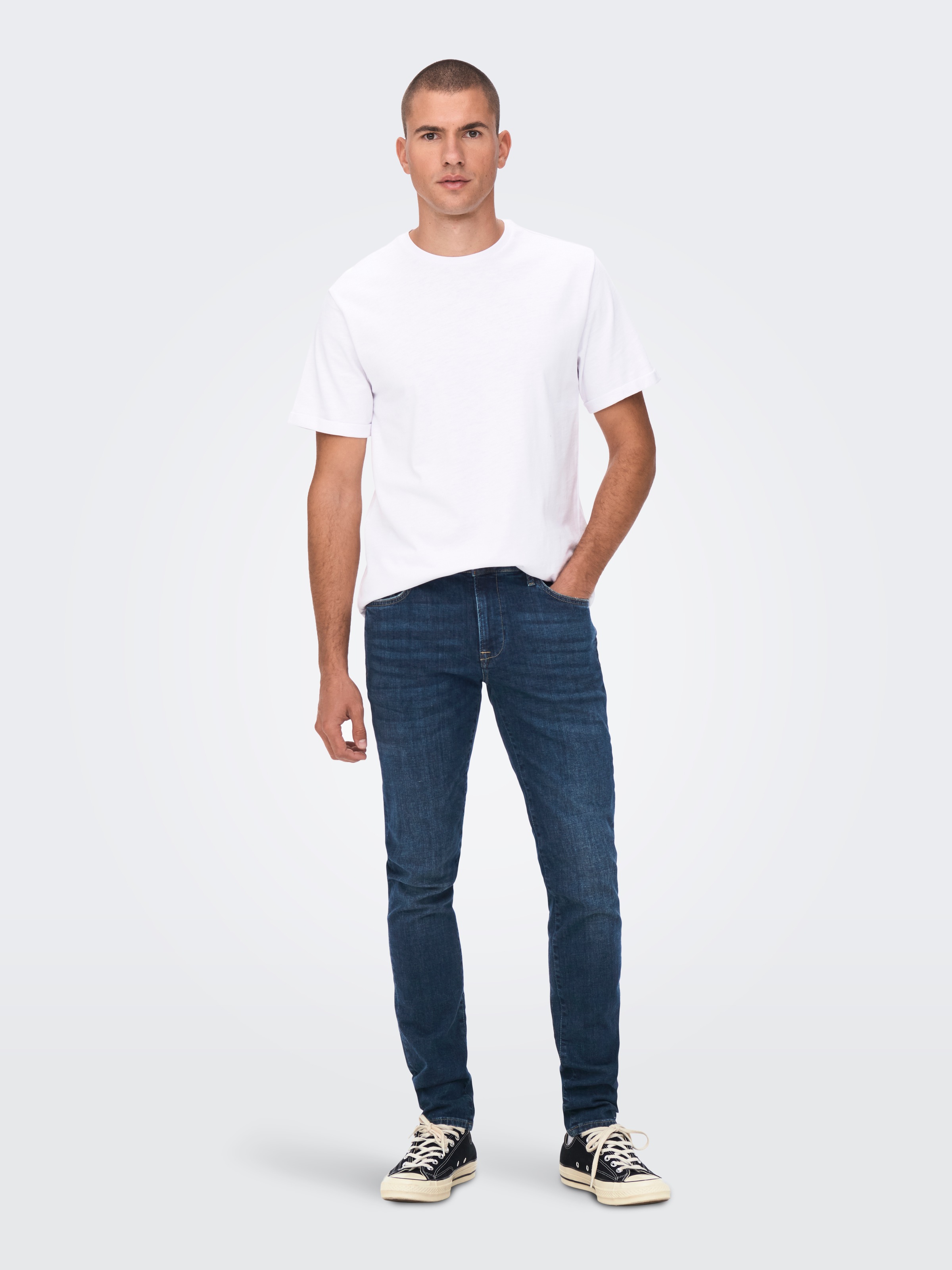 ONLY & SONS Slim-fit-Jeans »LOOM LIFE SLIM 4WAY«