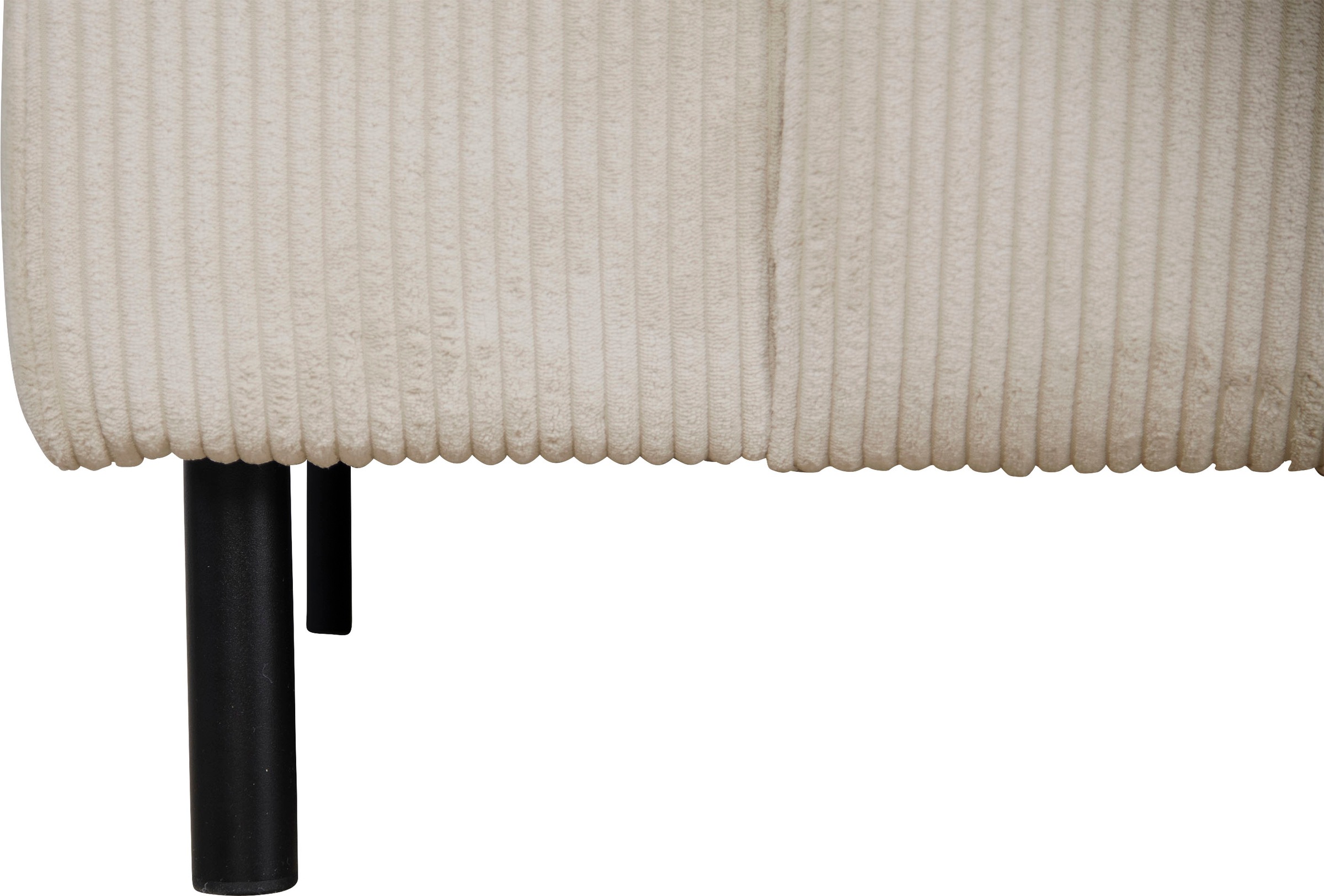 Home affaire Ecksofa »ARROS L-Form mit Wellenunterfederung, Maße B/T/H: 235/163/81 cm«, incl. Zierkissen, mit Recamiere rechts/links bestellbar, auch in Cord