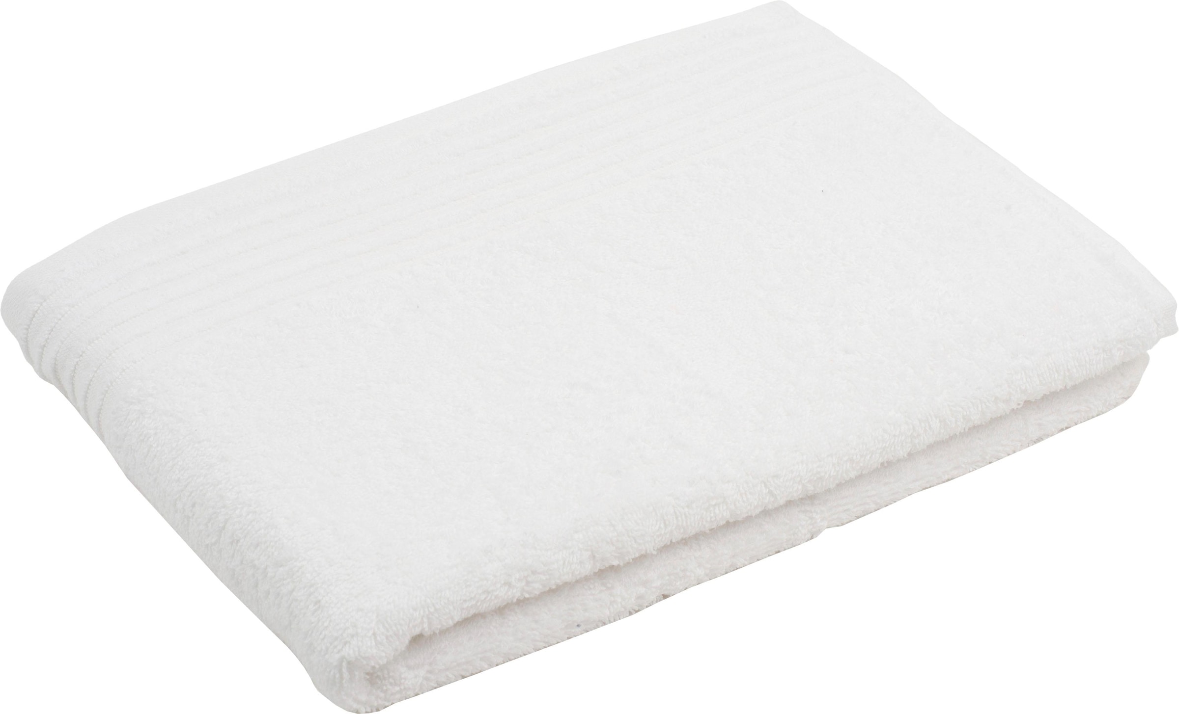 Gözze Handtücher "Hanna" im Set, moderne Uni-Farben, mit strukturierter Bor günstig online kaufen