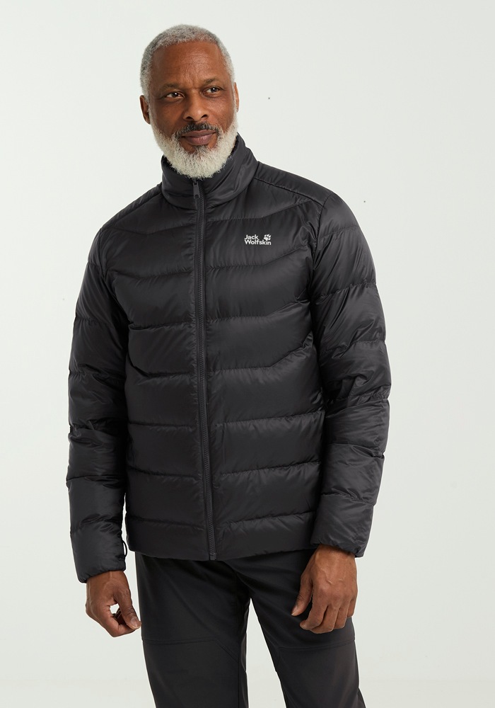 Jack Wolfskin 3-in-1-Funktionsjacke »ICECAPE 3IN1 DOWN JKT M RDS«, mit Kapuze
