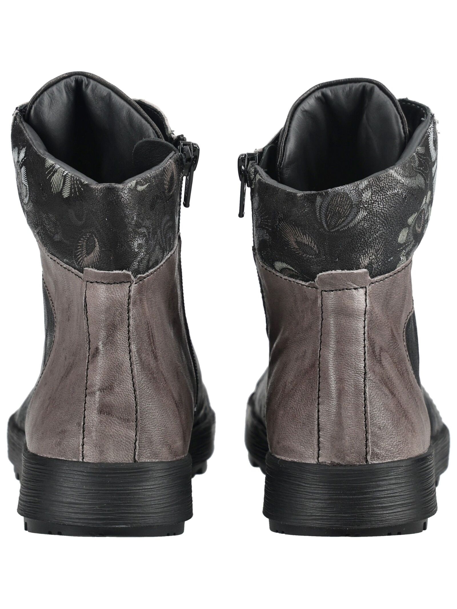 Think! Schnürstiefelette »Think! Stiefelette Leder«
