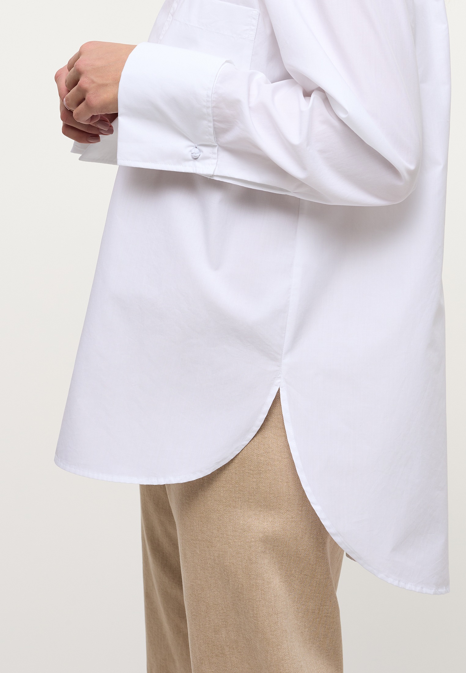 Thumbnail - Eterna Longbluse "OVERSIZE FIT"