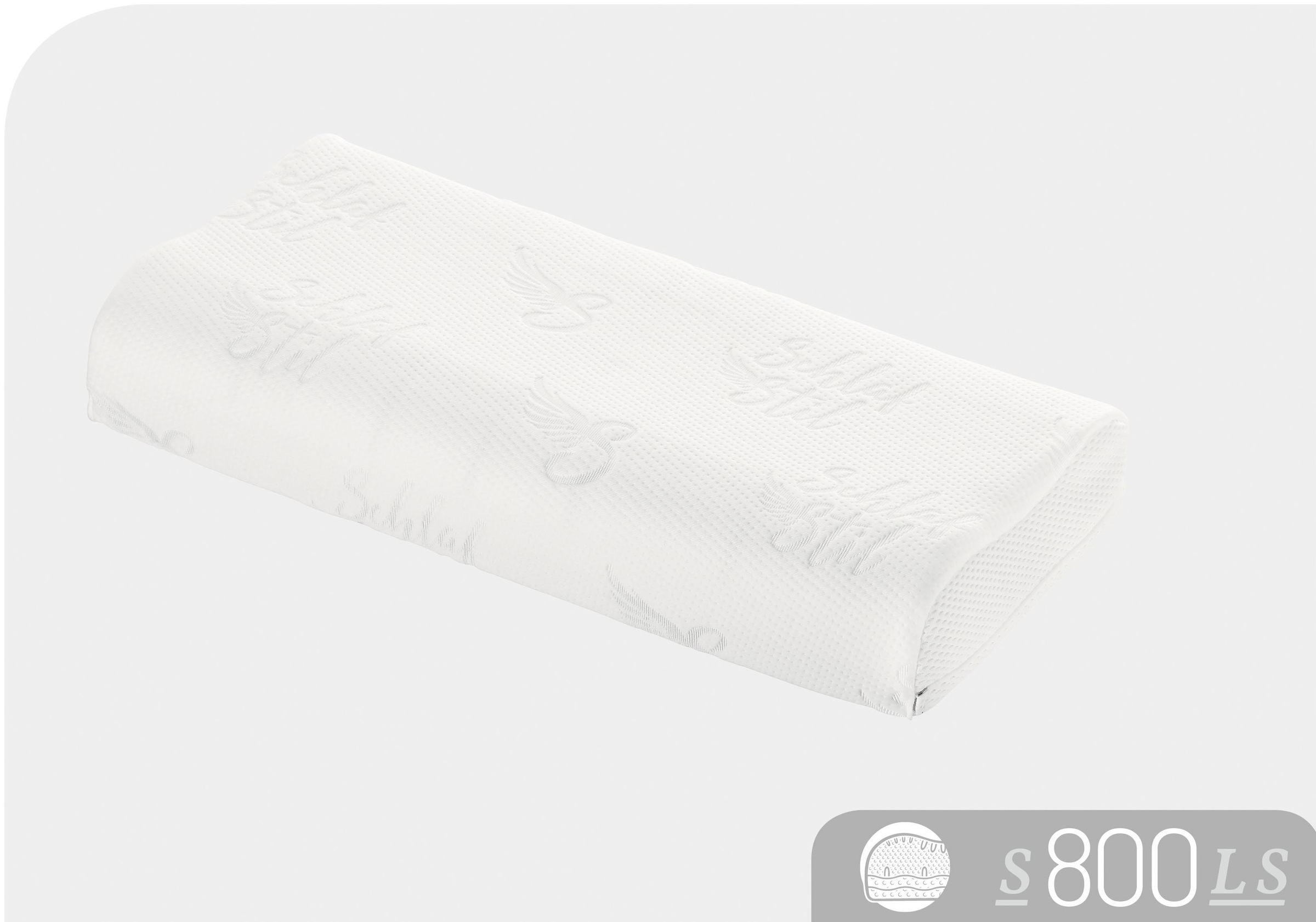 Schlafstil Nackenstützkissen "S800 LS" Füllung: Talalay Natur Latex Soft 1 günstig online kaufen