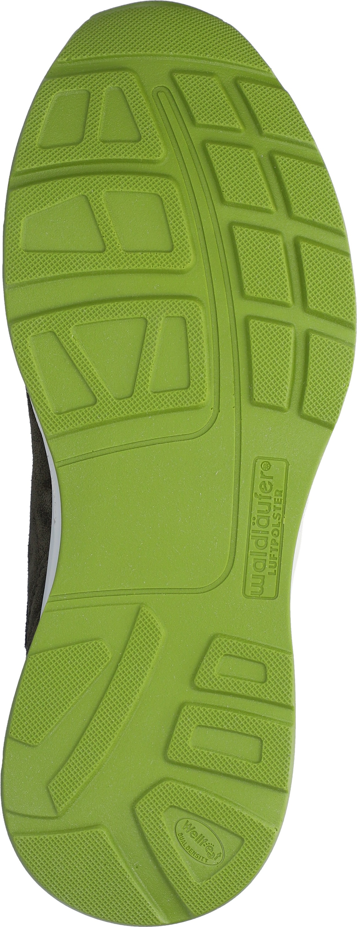 Thumbnail - Waldläufer Sneaker "H-TOM" Schnürschuh, Komfortschuh in bequemer Schuhweite H (= sehr weit)