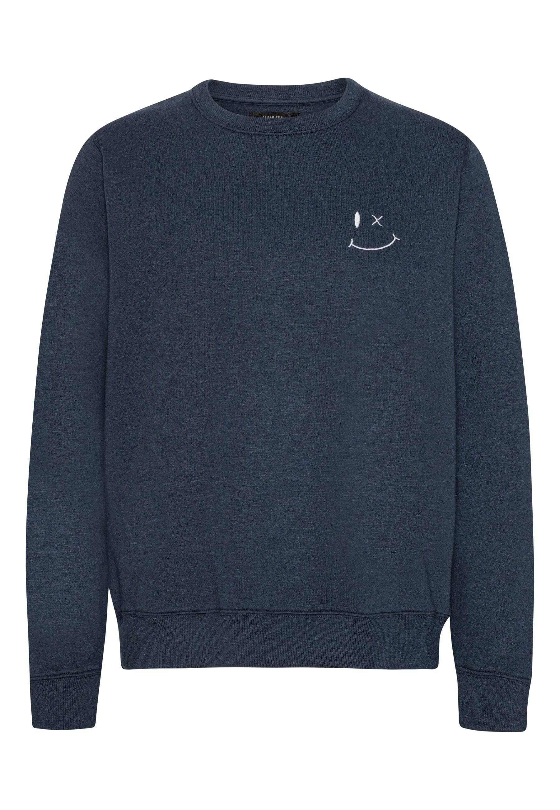 Clean Cut Copenhagen Rundhalspullover "Clean Cut Copenhagen Patrick Sweatsh günstig online kaufen