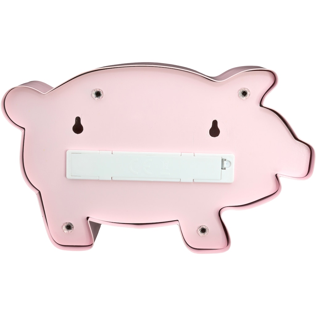 MARQUEE LIGHTS LED Dekolicht »Pig«, 10 flammig-flammig