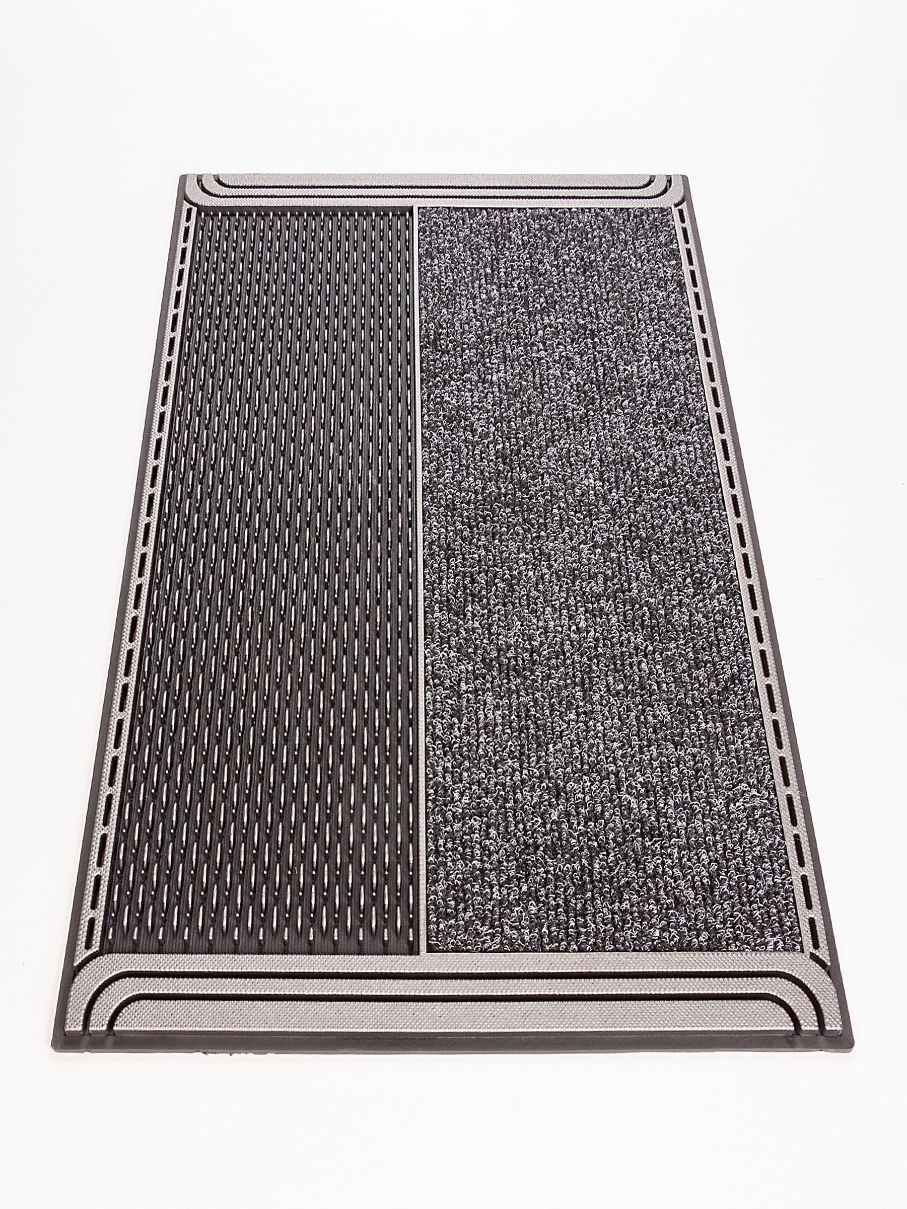 Home2Fashion Fußmatte »DC Clean Horizon«, rechteckig, Schmutzfangmatte, robust & strapazierfähig, In- und Outdoor geeignet