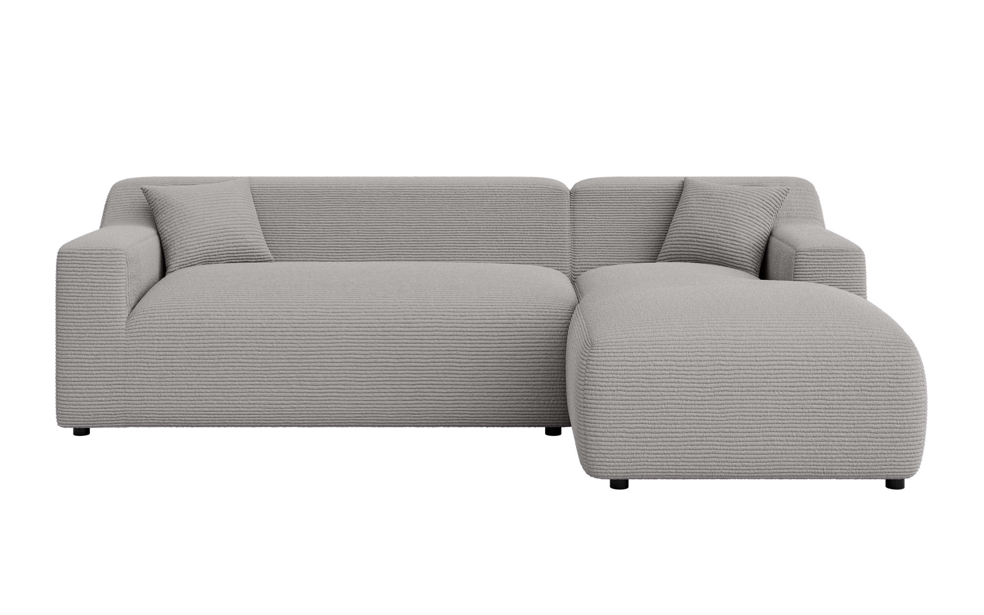 Home affaire Ecksofa "LILLIANA Designsofa, L-Form mit Recamiere rechts/link günstig online kaufen