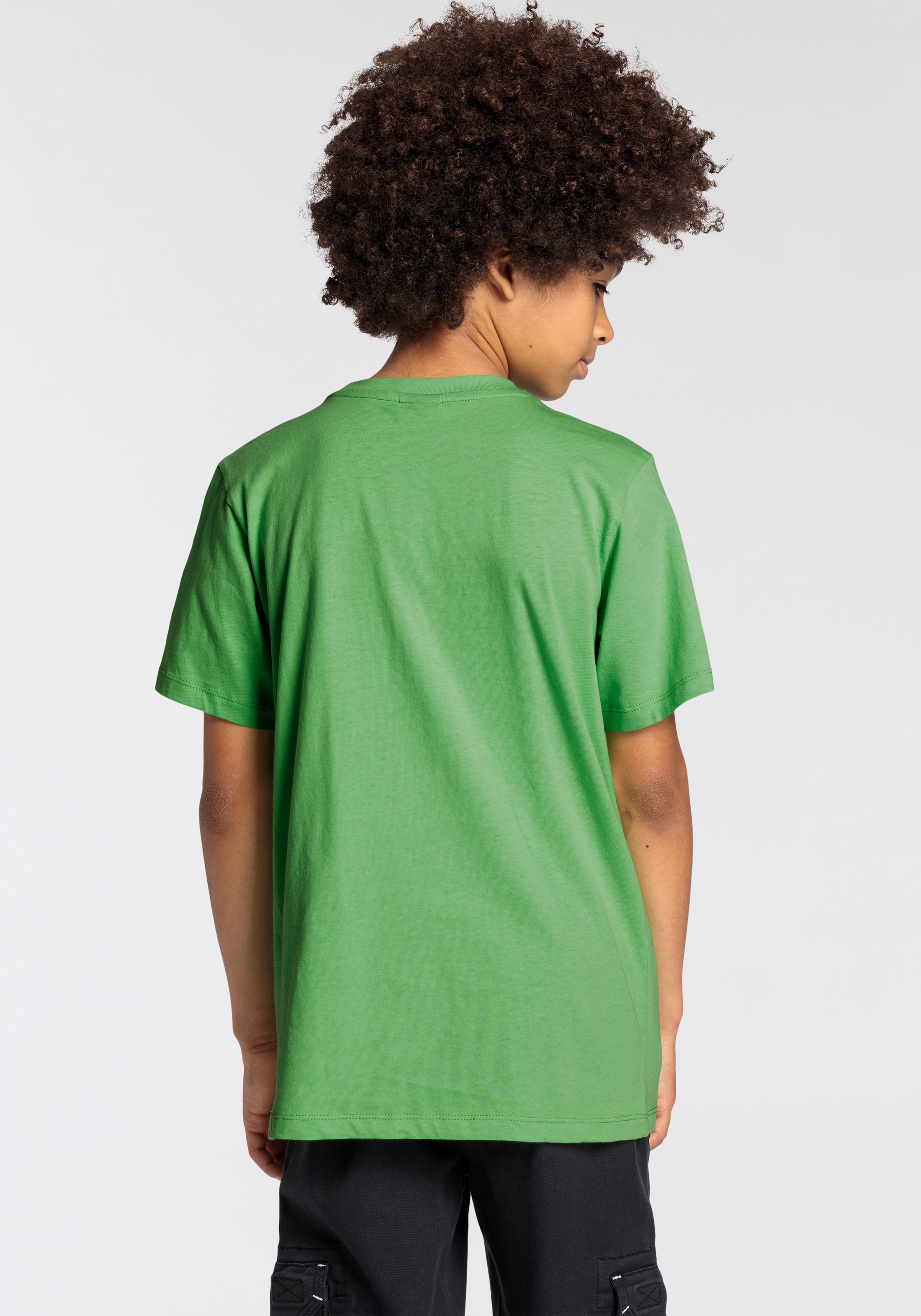 KIDSWORLD T-Shirt »für Jungen«, mit BIKER Druck