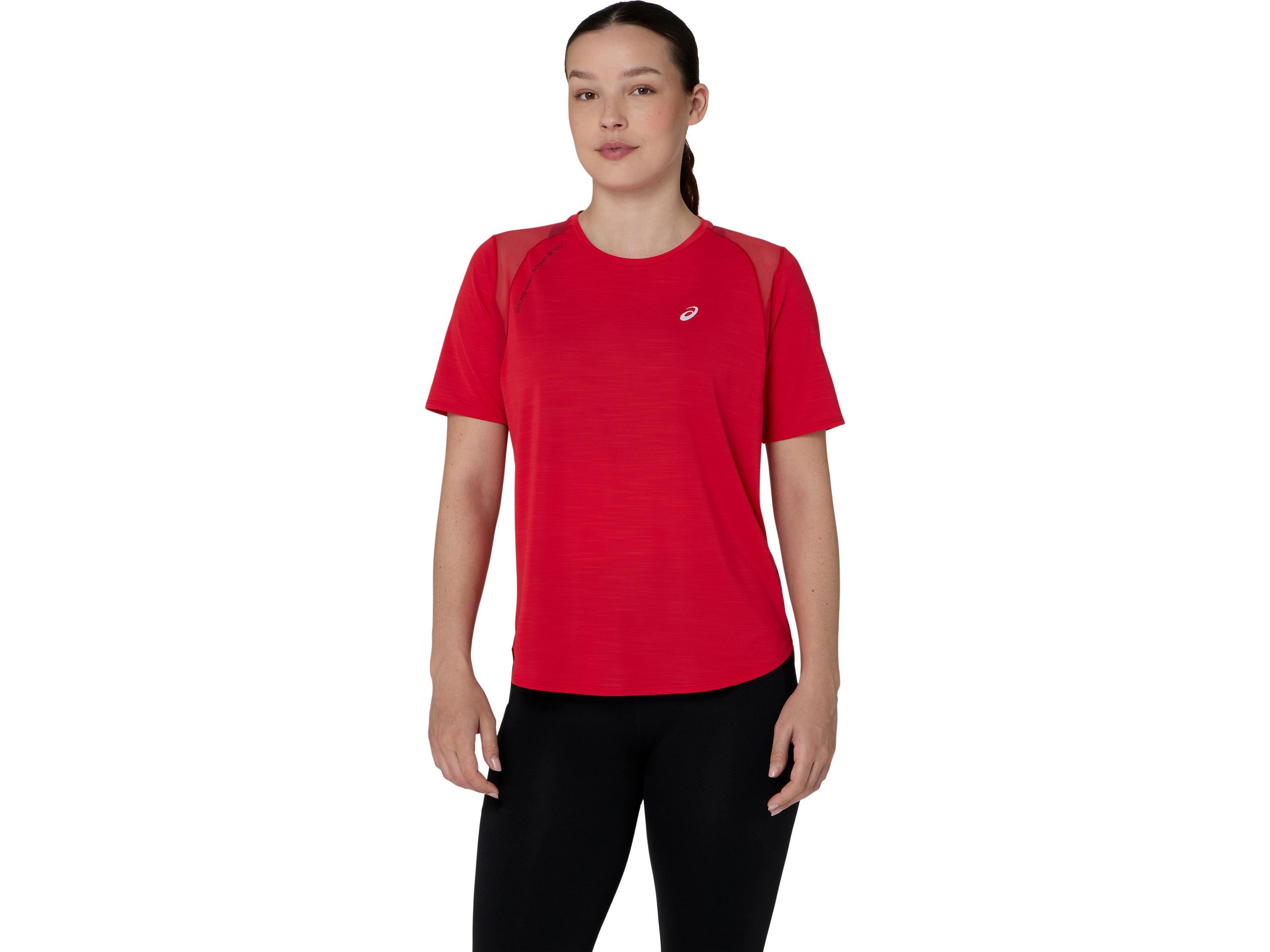 Asics 1100000002199 "ROAD SS TOP" ACTIBREEZE™ Technologie, Atmungsaktiv, Reflektierend