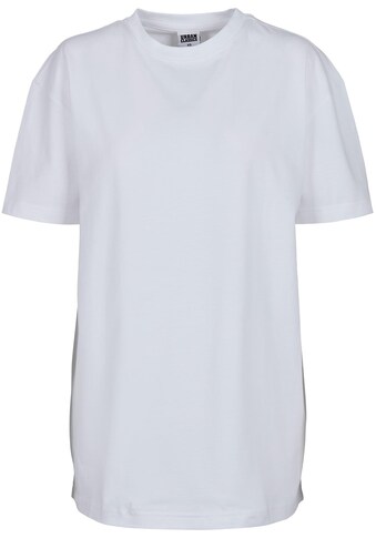 T-Shirt »Damen Ladies Oversized Boyfriend Tee«, (1 tlg.)