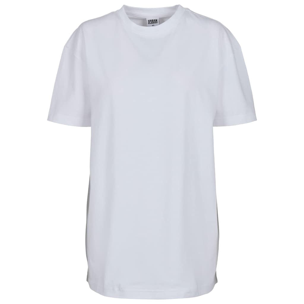 URBAN CLASSICS T-Shirt »Damen Ladies Oversized Boyfriend Tee«, (1 tlg.)