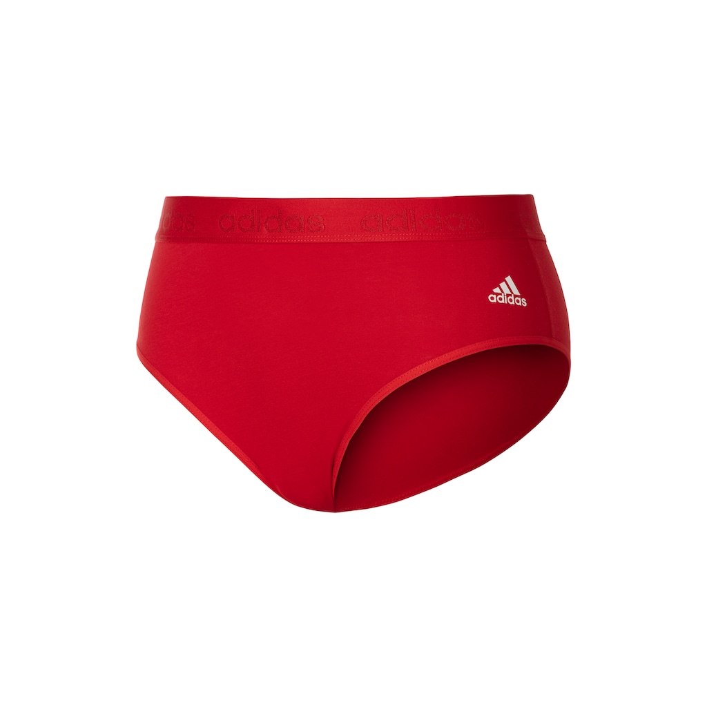 adidas Sportswear Bikinislip »"Smart Cotton"«, (2er-Pack)