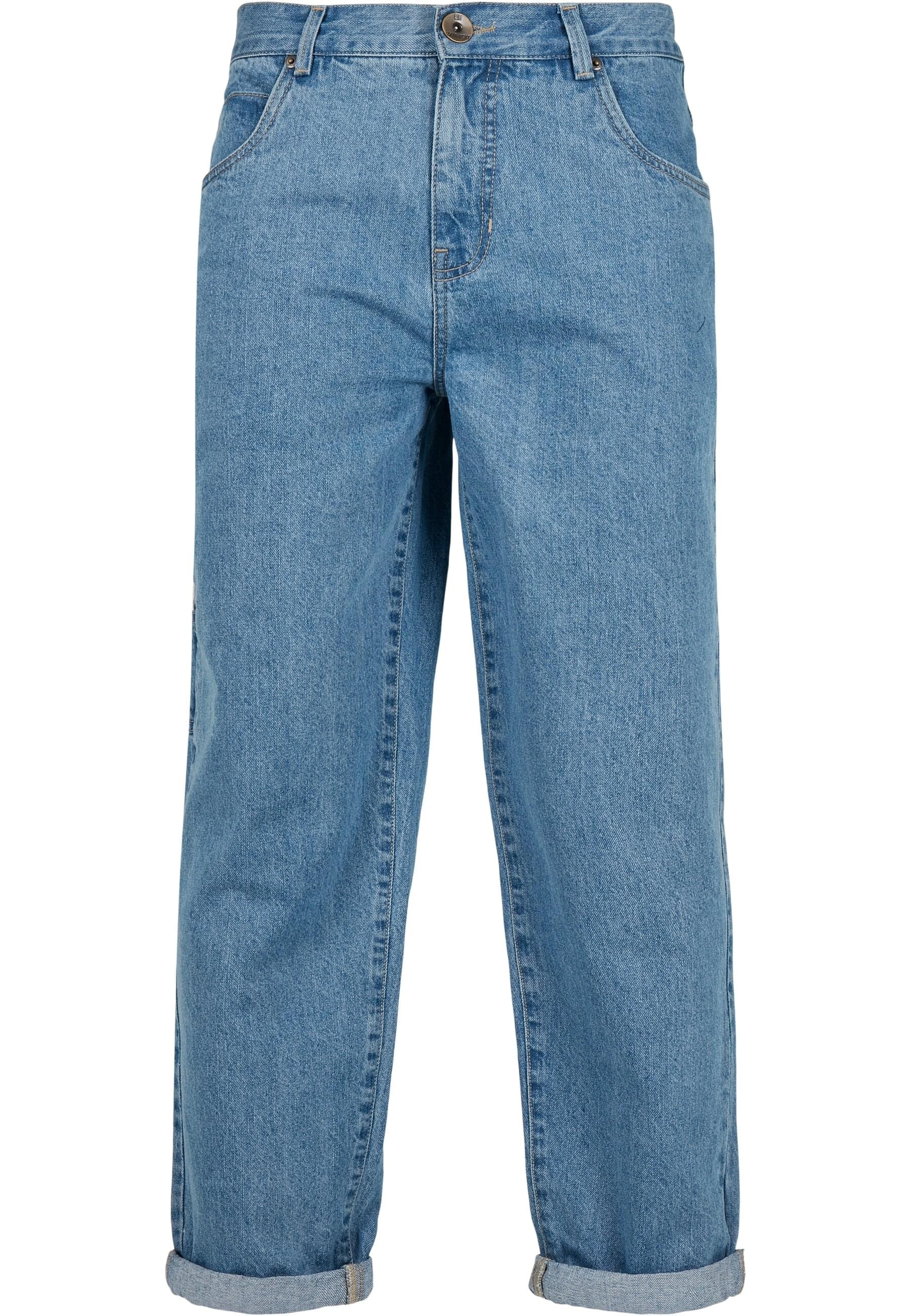 Bequeme Jeans »Southpole Herren Southpole Embroidery Denim«, (1 tlg.)