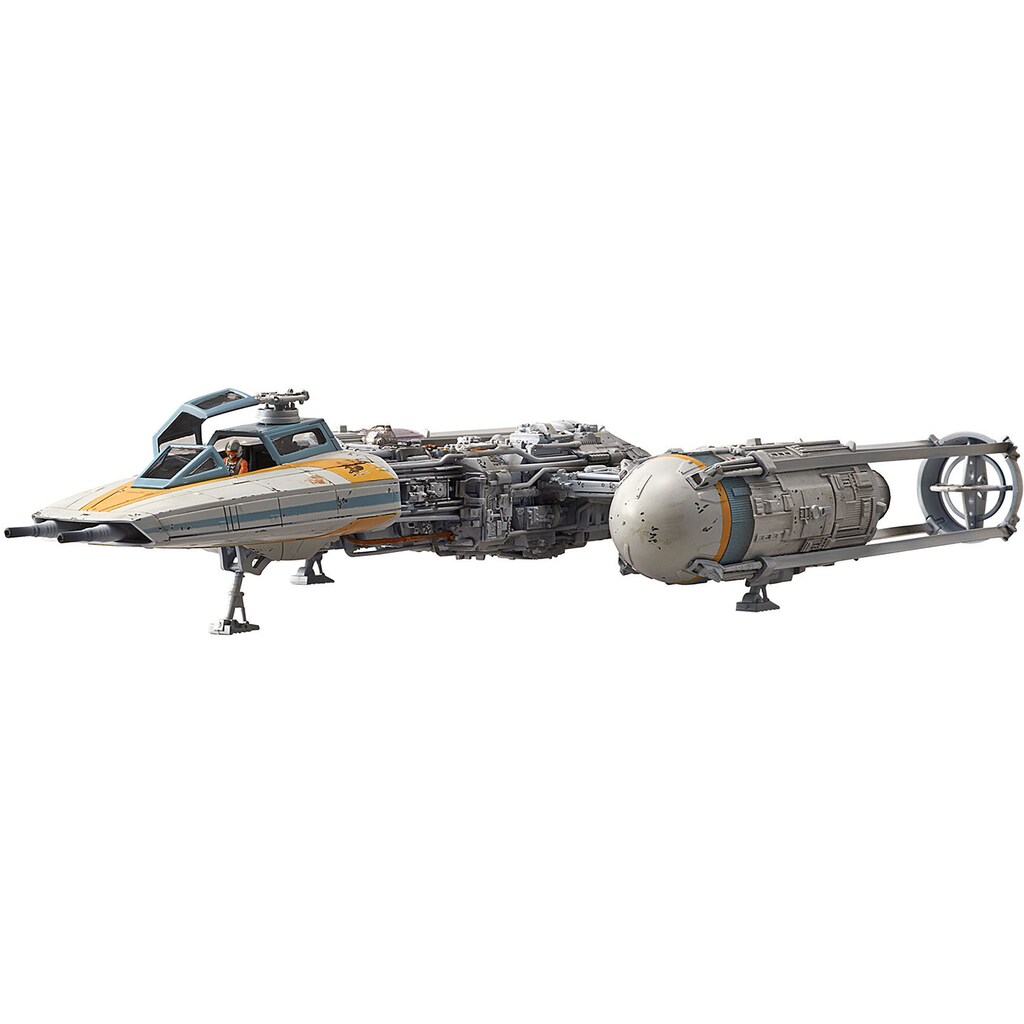 Bandai Modellbausatz »Star Wars - Y-Wing Starfighter«, 1:72