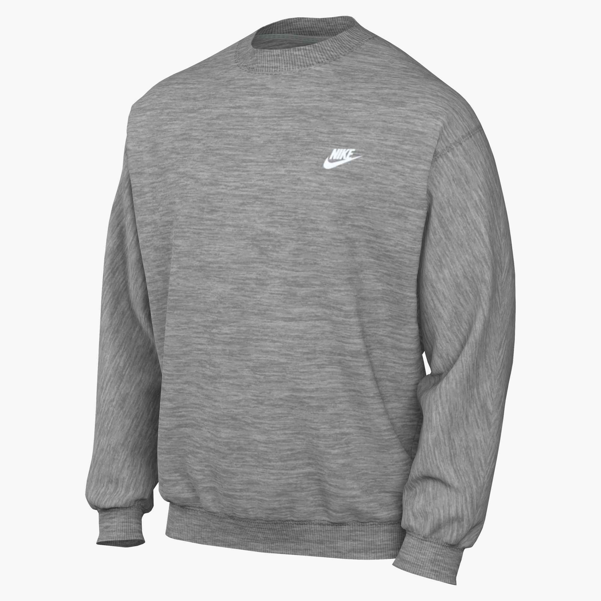 Thumbnail - Nike Sportswear T-Shirt "M NK CLUB FT CREW" für sportliche Aktivitäten und Freizeit, sportlicher Stil