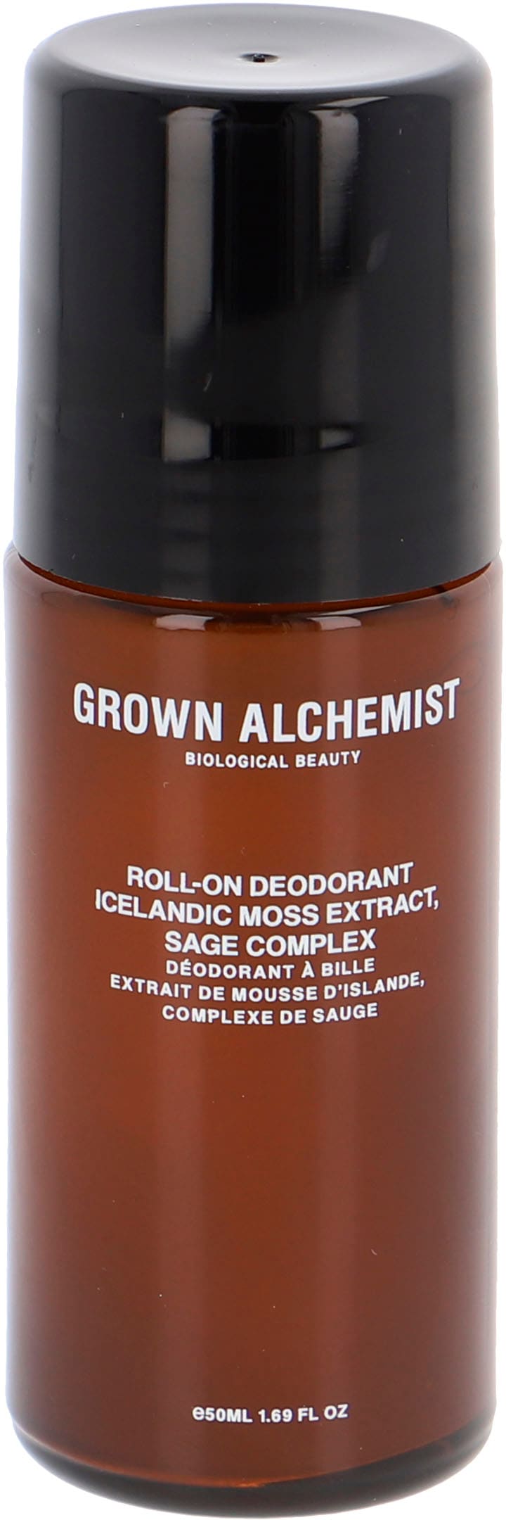 GROWN ALCHEMIST Deo-Roller »Roll-On Deodorant: Moss BAUR | Extract, Icelandic Complex« Sage