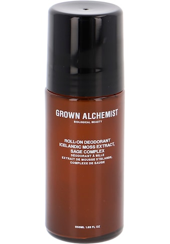 GROWN ALCHEMIST Deo-Roller »Roll-On Deodorant: Iceland...