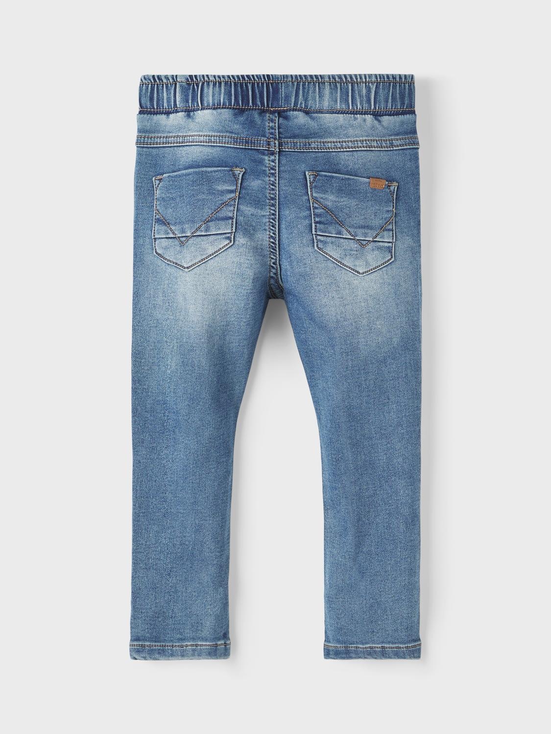 NAME IT Mädchen Jeans Ballon Fit NMFSALLI  blau   110 baby 6