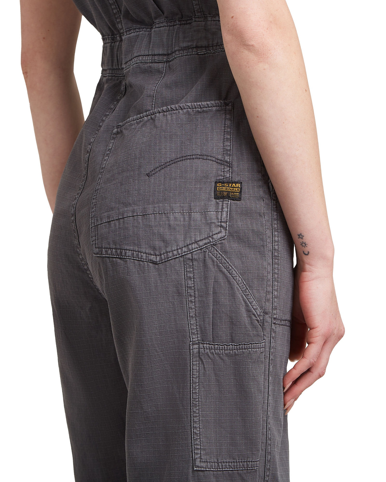G-Star Relaxed Jumpsuit Petrol S 3