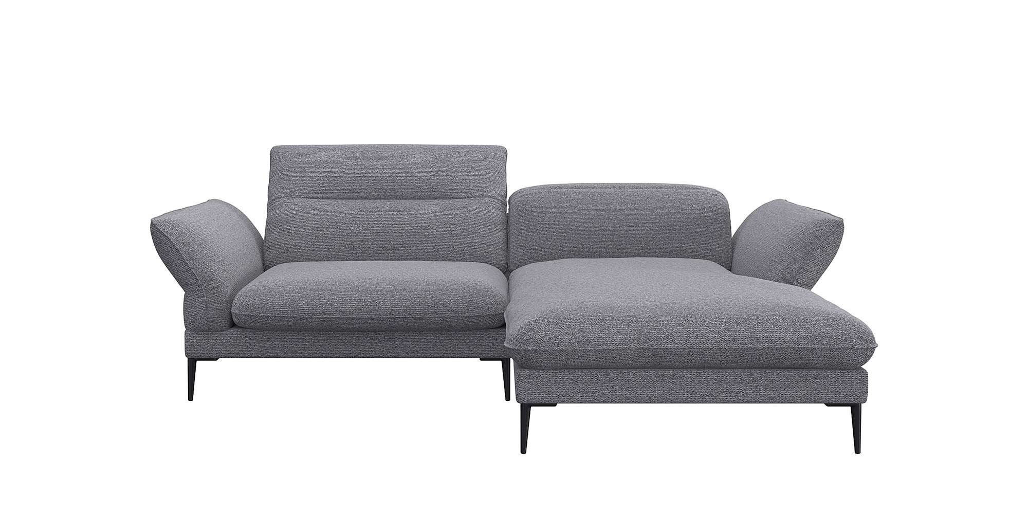 FLEXLUX "Salino, Funktionssofa mit Recamiere, Relaxsofa, Ecksofa" Sofa mit günstig online kaufen