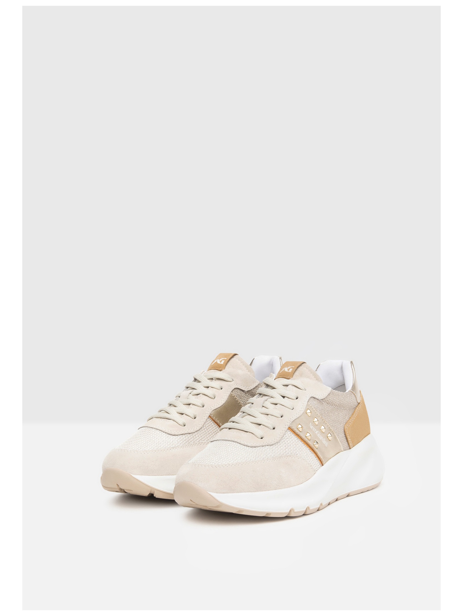 Nero Giardini Sneaker »Nero Giardini Sneaker Leder/Textil«