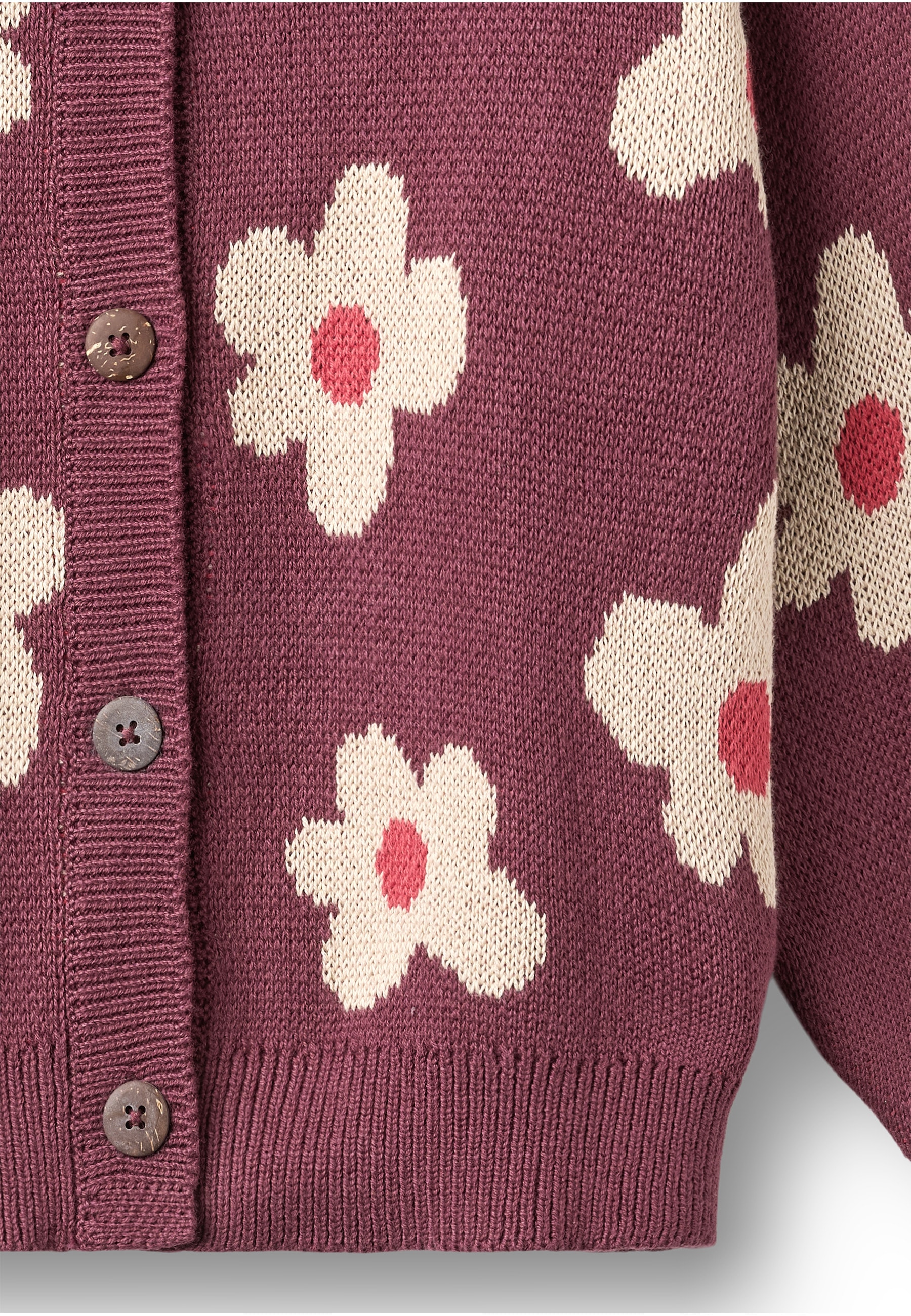 WHEAT Cardigan »WHEAT Jacquard Cardigan Alvilda« 1