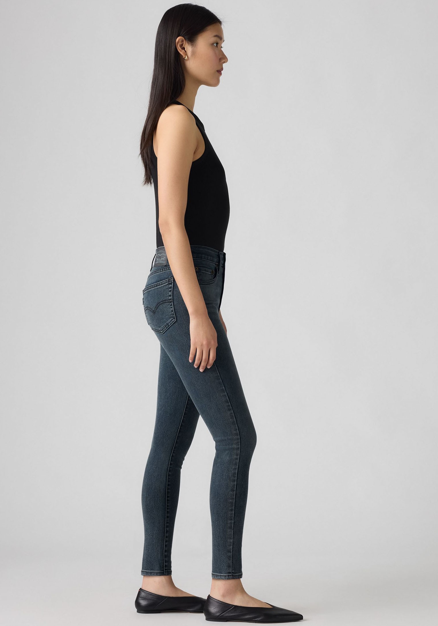 Levi's® Skinny-fit-Jeans »721 High rise skinny«, mit hohem Bund