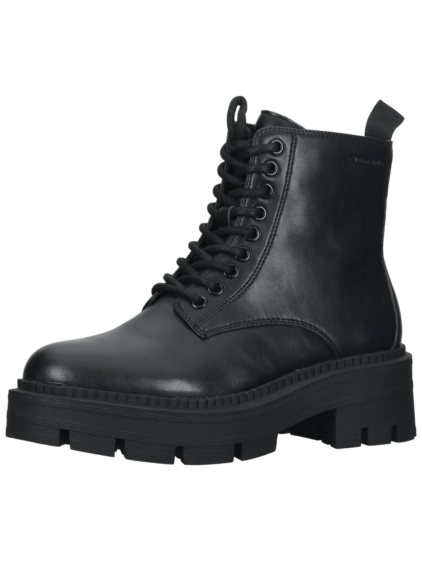 Tamaris Schnürstiefelette "Tamaris Stiefelette Lederimitat" günstig online kaufen