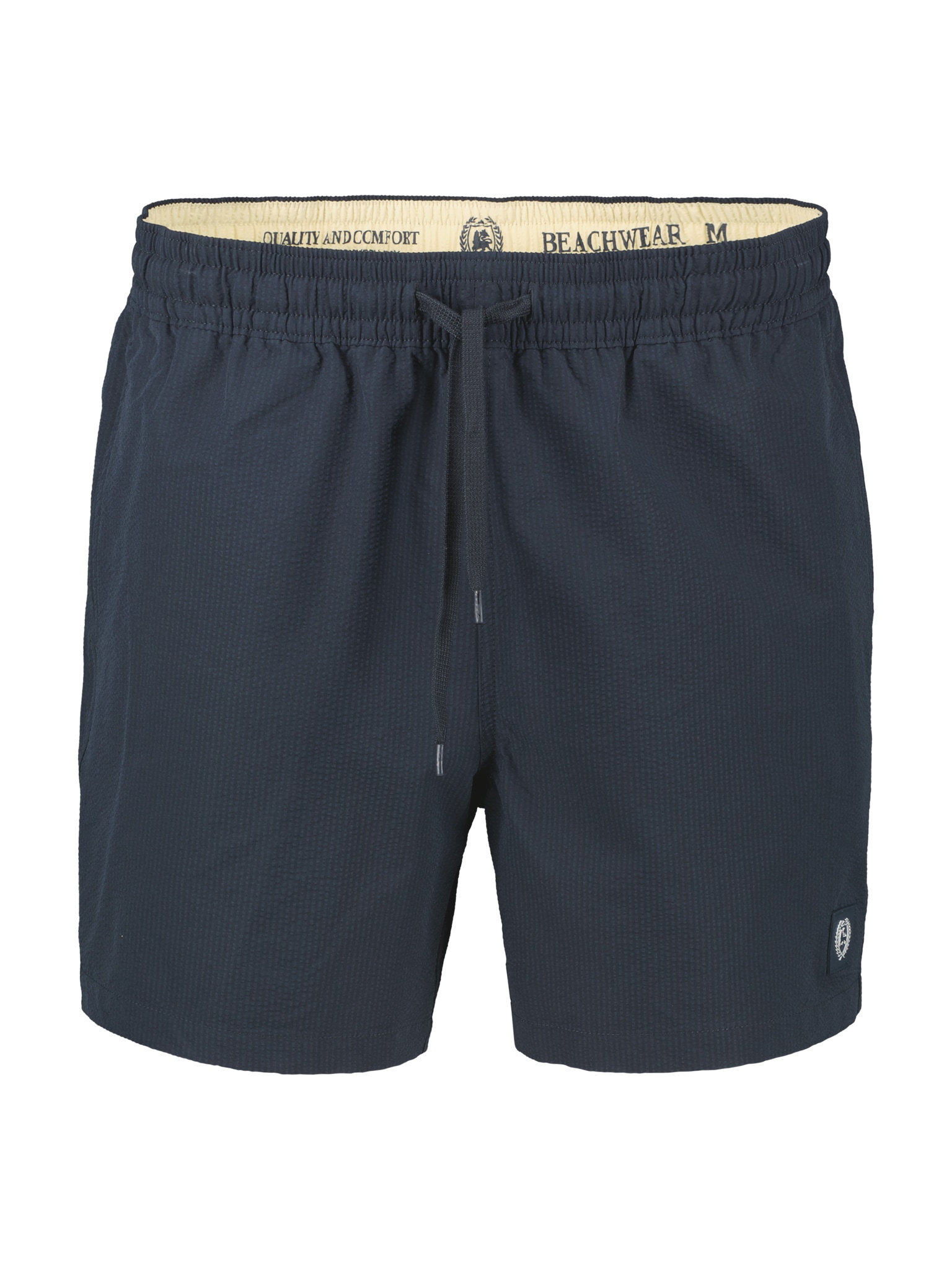 LERROS Strandshorts  aus Seersucker, mit Kordelzug