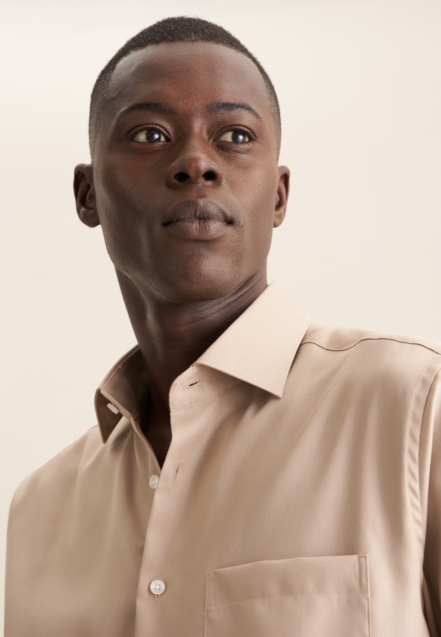 Thumbnail - seidensticker Businesshemd "Schwarze Rose" Regular 1/1 Kentkragen Uni