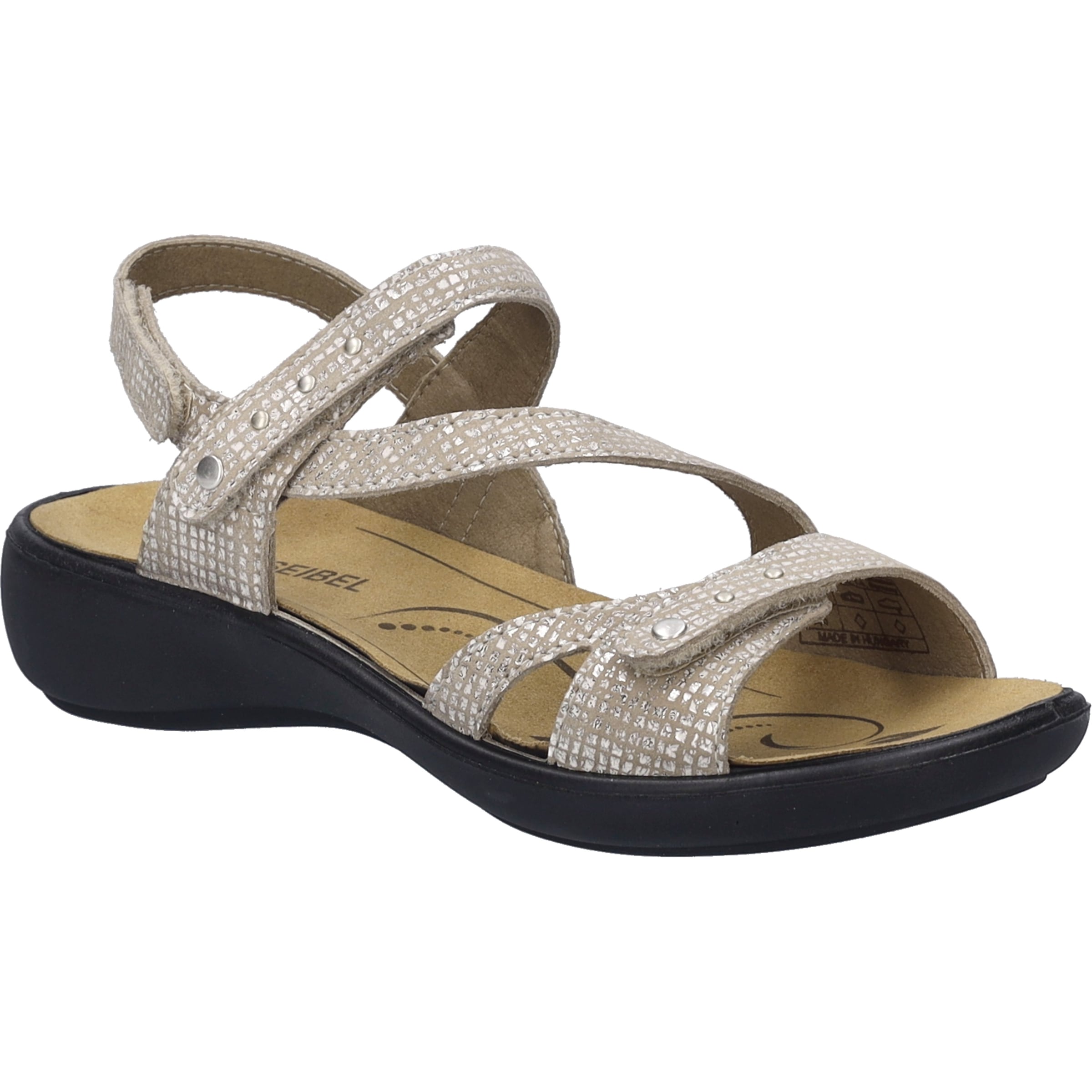 Josef Seibel Sandale "Ibiza 70, beige-kombi" günstig online kaufen