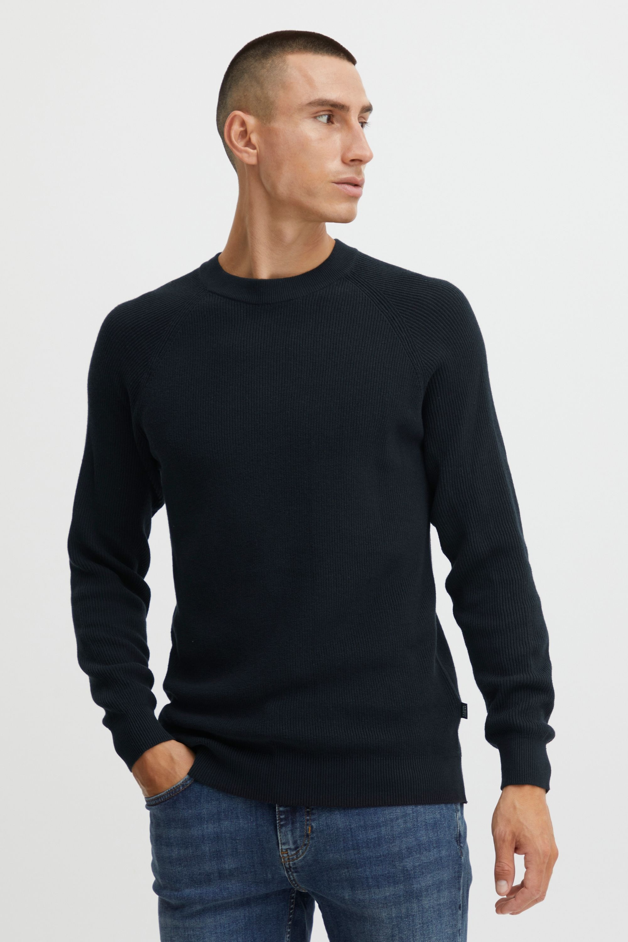 Casual Friday Strickfleece-Pullover "Strickpullover CFKristian" günstig online kaufen