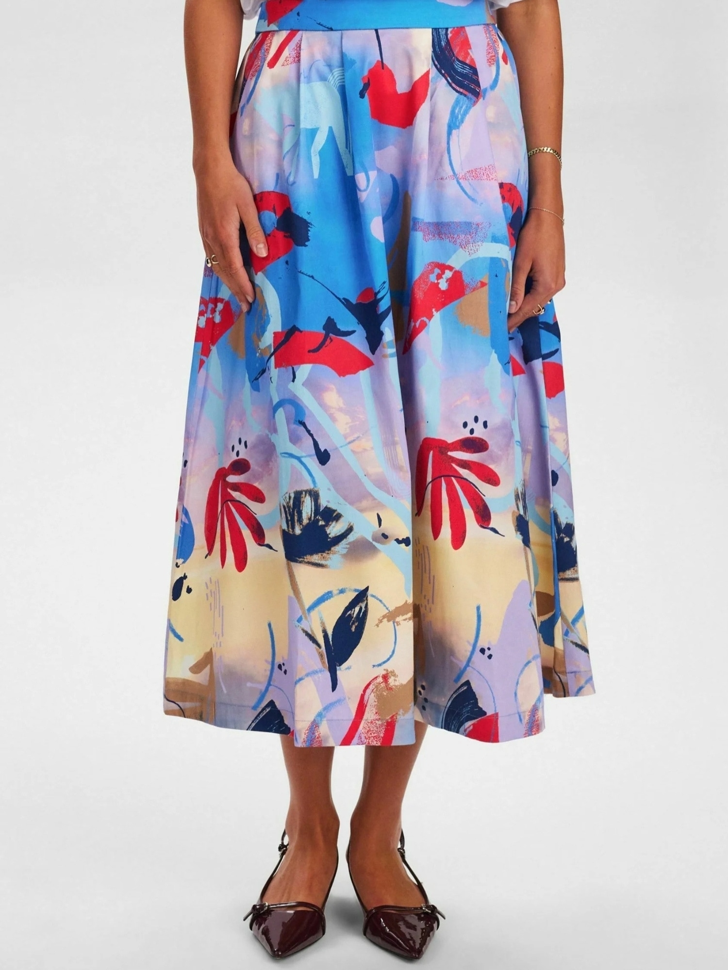 nümph Midirock "Nümph Skirt NUGLORIA" günstig online kaufen