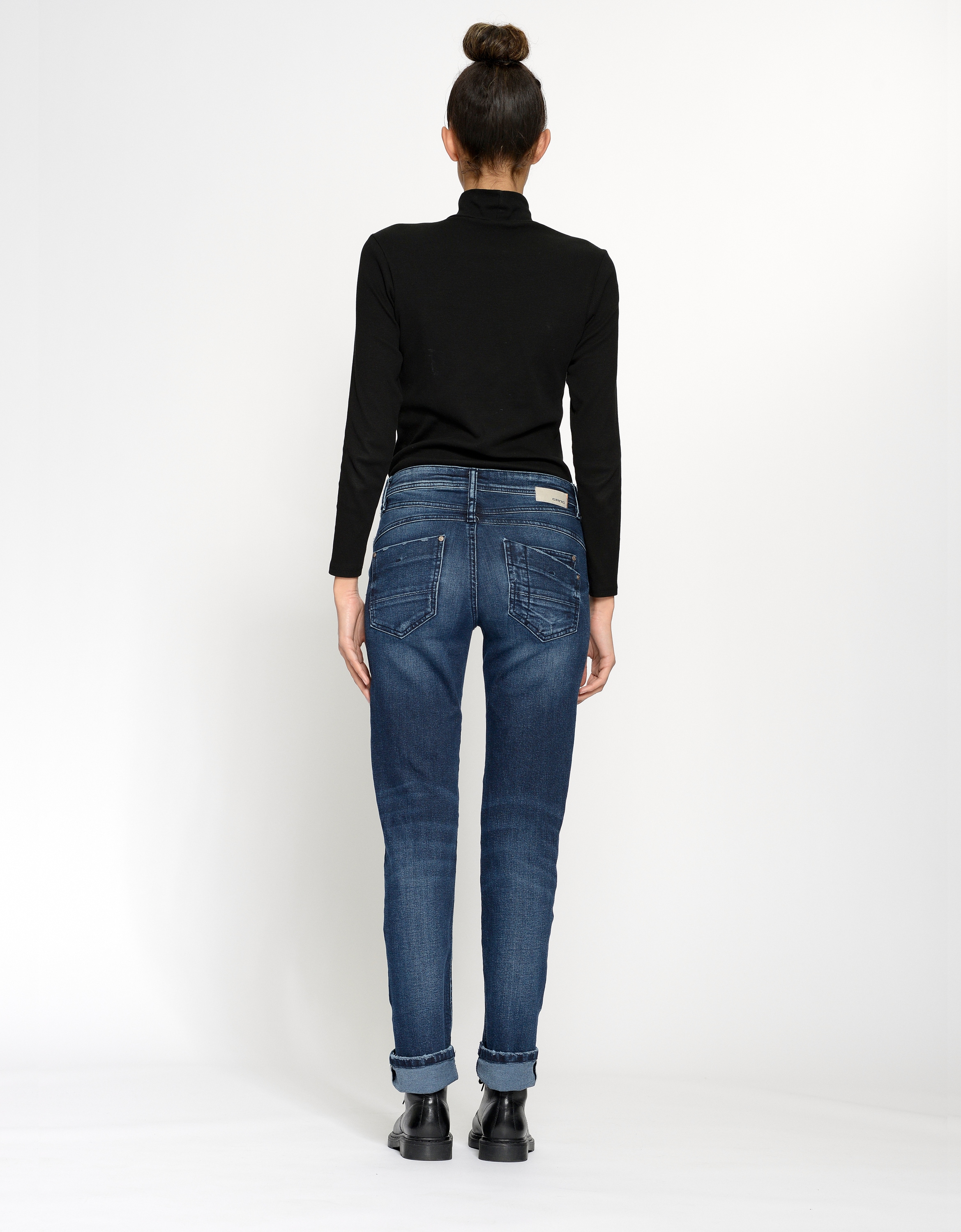 GANG Straight-Jeans »GANG Jeans Straight Fit 94AMELIE STRAIGHT«