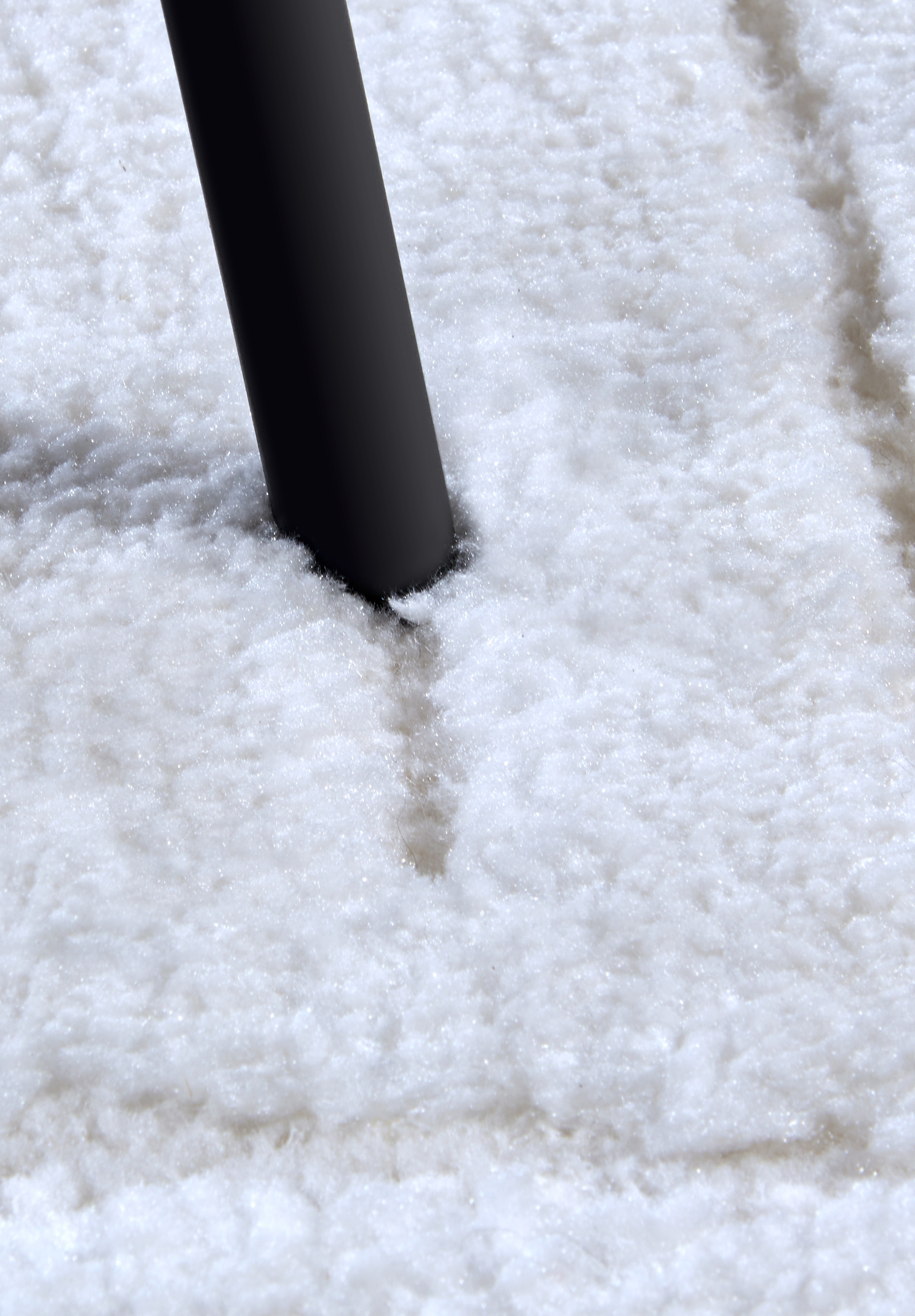 ELLE DECORATION Designteppich »Cosy Panglao, auch als Rundteppich erhältlich«, rechteckig, 14 mm Höhe, uni Kurzflor, Hoch Tief Struktur, modern, Skandi, Boho, Wohnzimmer
