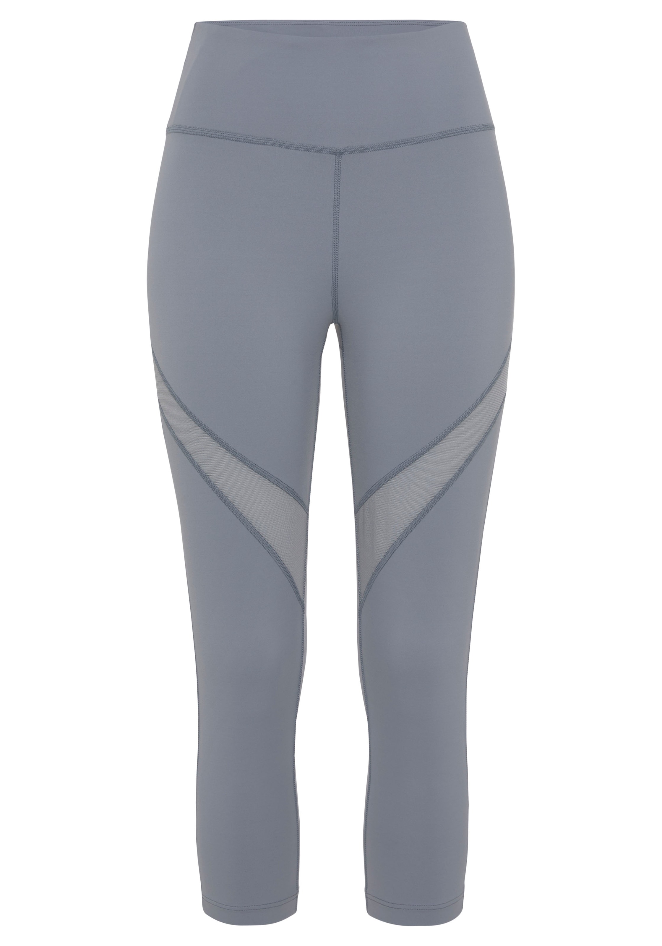 LASCANA ACTIVE Caprileggings, mit kleiner Raffung, Loungewear günstig online kaufen