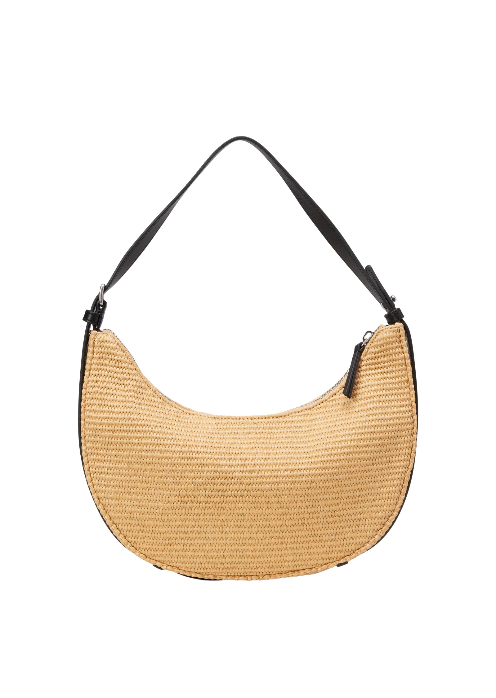 Marc O'Polo Umhängetasche »in Raffia-Bast-Optik«