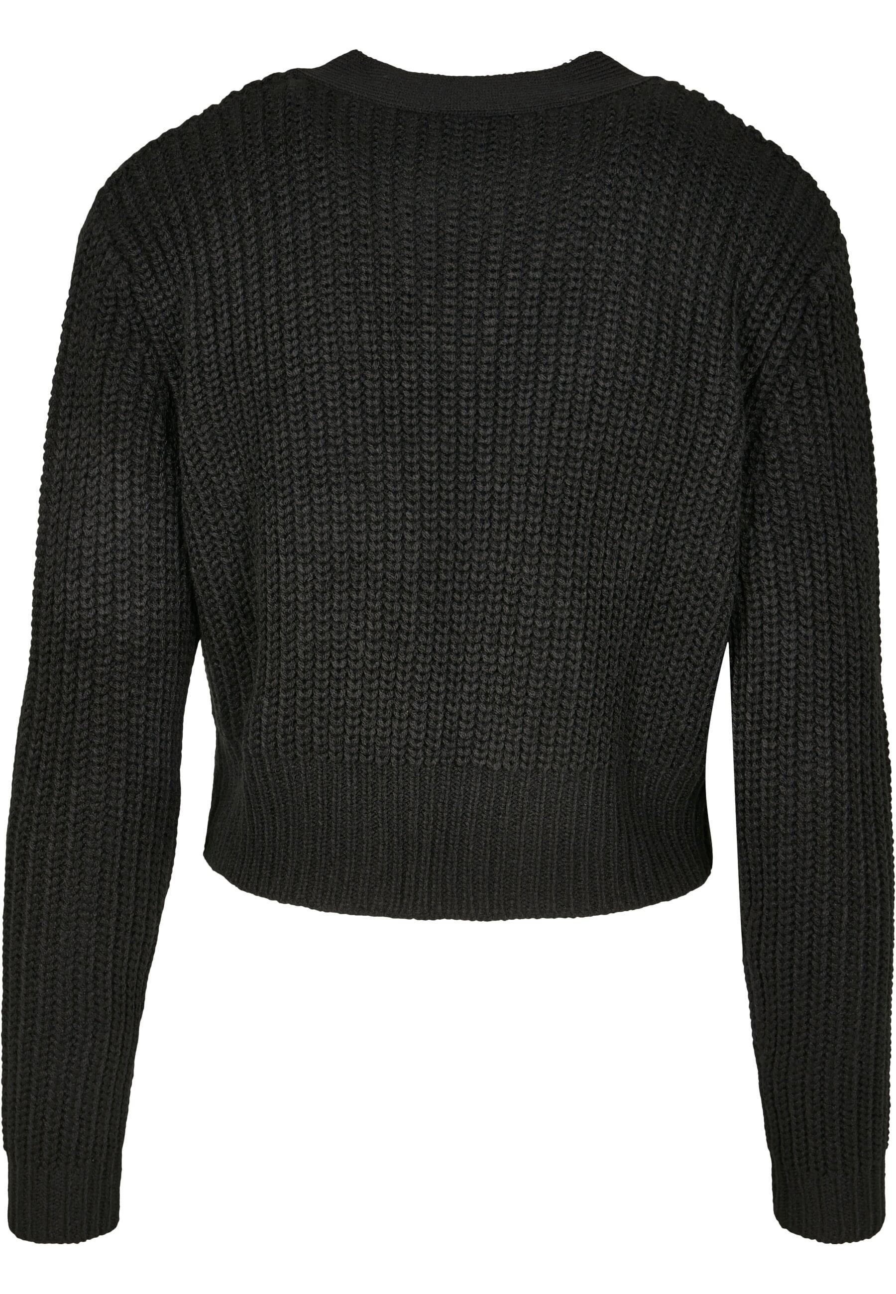 URBAN CLASSICS Cardigan "Urban Classics Damen Ladies Short Cardigan" günstig online kaufen