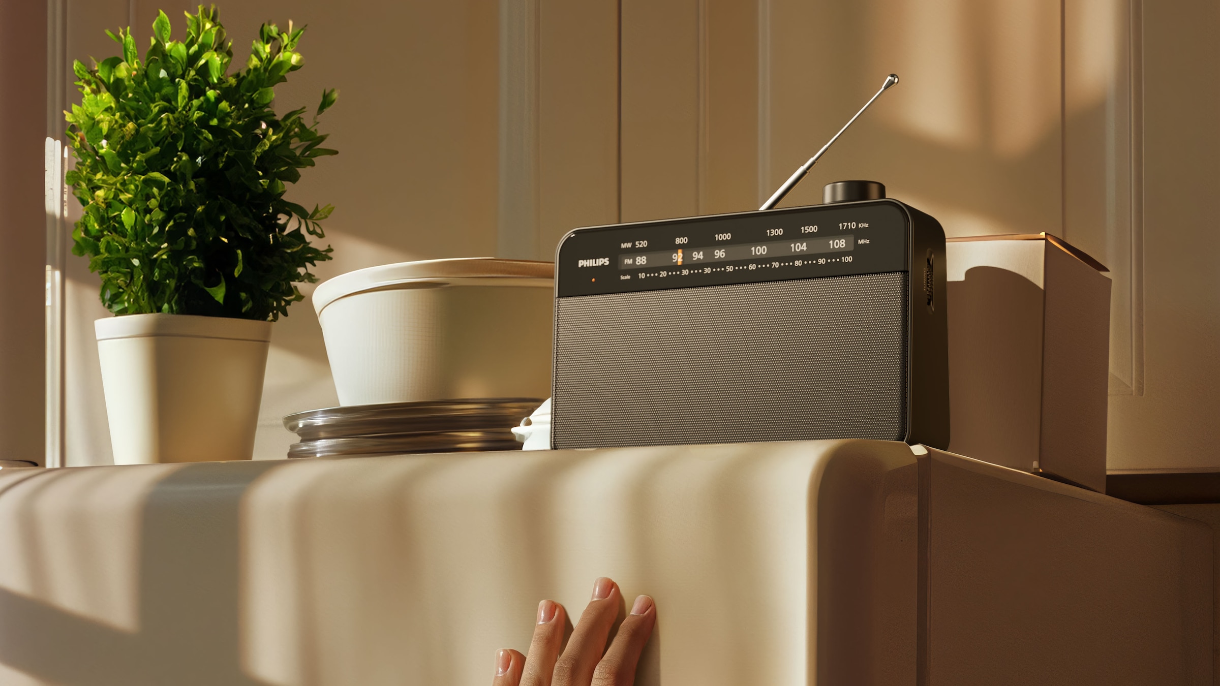 Philips Radio »TAR2509/10« ( 5 W)