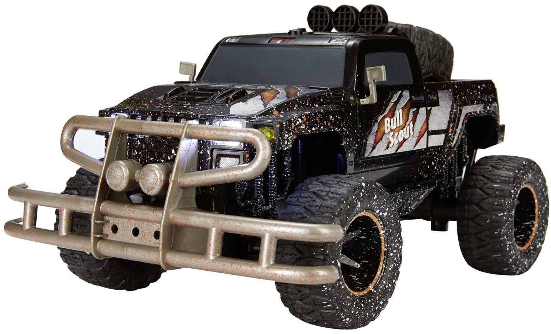 Revell® RC-Monstertruck »Revell® control, RC Monster Truck Bull Scout«, mit Licht