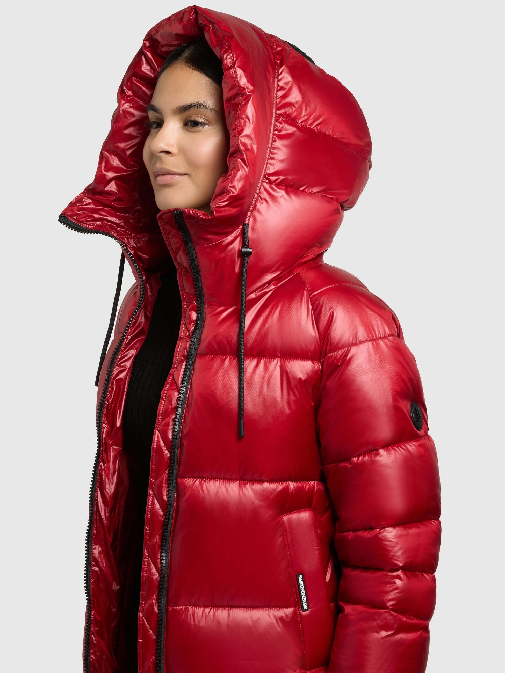 khujo Steppjacke »CARA« mit Kapuze