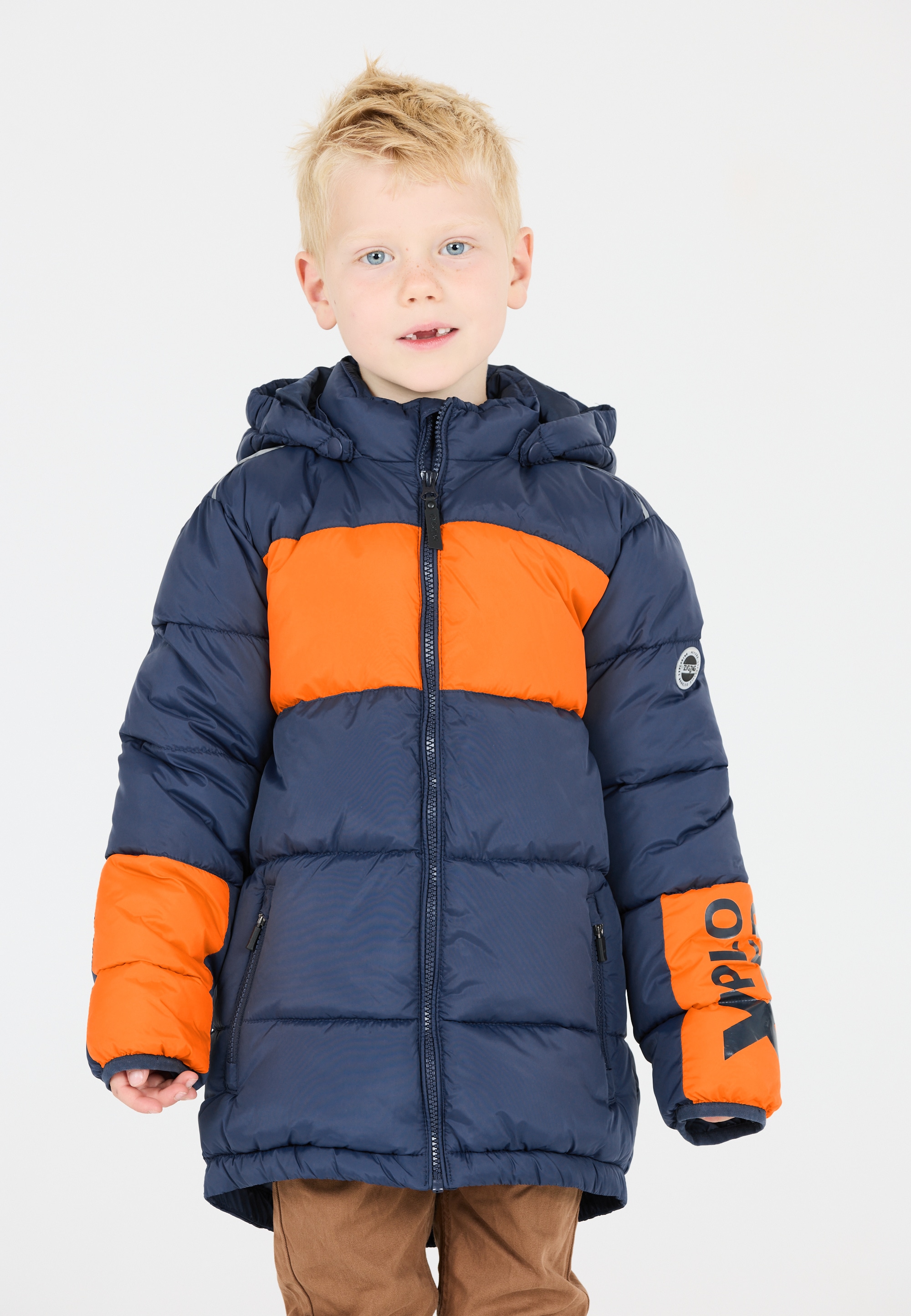 Outdoorjacke »Bruno«, mit winddichtem und atmungsaktivem Material