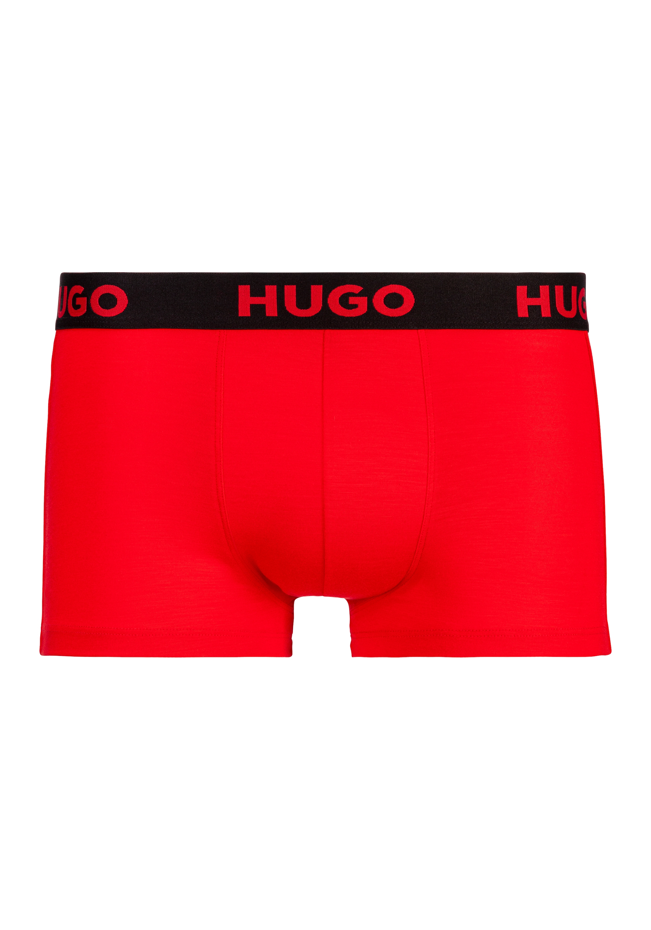 HUGO Underwear Trunk »TRUNK TRIPLET NEBULA«, (3 St., 3er-Pack), mit elastischem Logobund