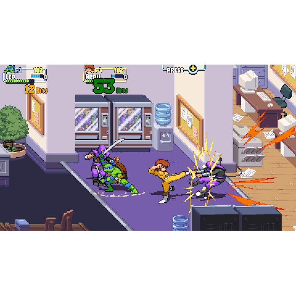PlayStation 4 Spielesoftware »Teenage Mutant Ninja Turtles Shredder's Revenge«, PlayStation 4